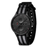 「ドゥッファの名作「ファン・ デル・ローエ・バルセロナ・クロノ」から無駄をそぎ落としたブラックカラーの新作が登場」の画像7