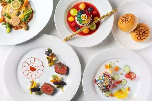 「村上隆×グランド ハイアット 東京、1日1組限定宿泊プランが登場! 泊まれるプライベートアートギャラリー」の画像