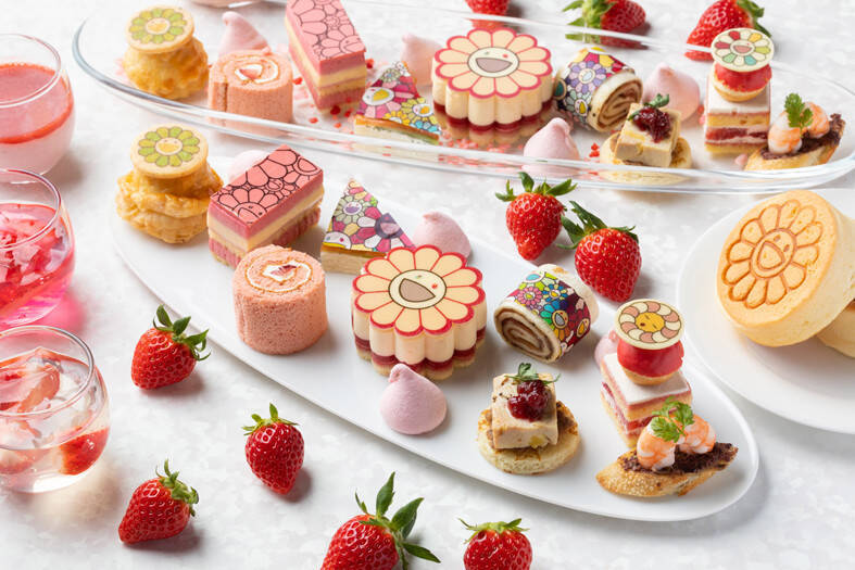 村上隆×グランド ハイアット 東京、1日1組限定宿泊プランが登場! 泊まれるプライベートアートギャラリー