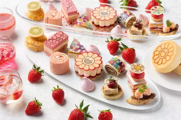 「村上隆×グランド ハイアット 東京、1日1組限定宿泊プランが登場! 泊まれるプライベートアートギャラリー」の画像