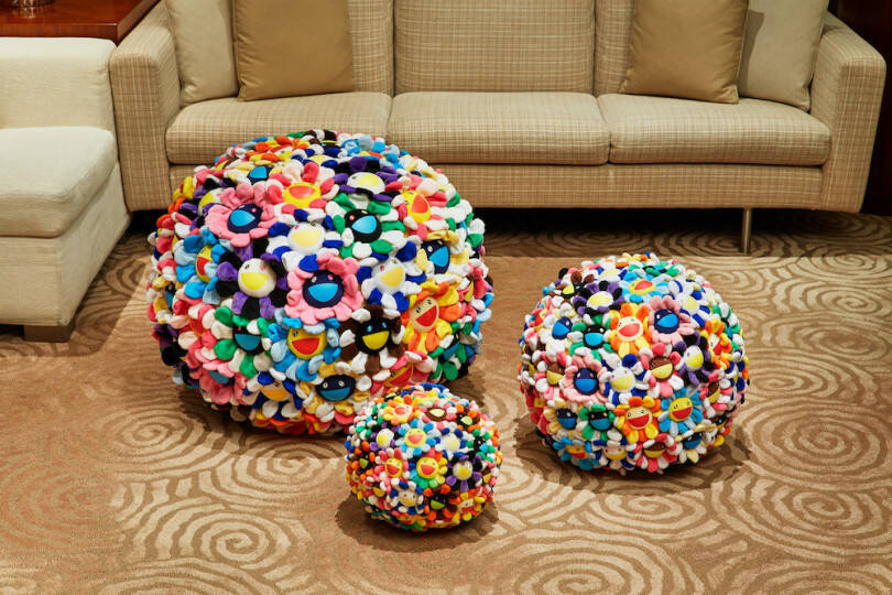 村上隆×グランド ハイアット 東京、1日1組限定宿泊プランが登場! 泊まれるプライベートアートギャラリー