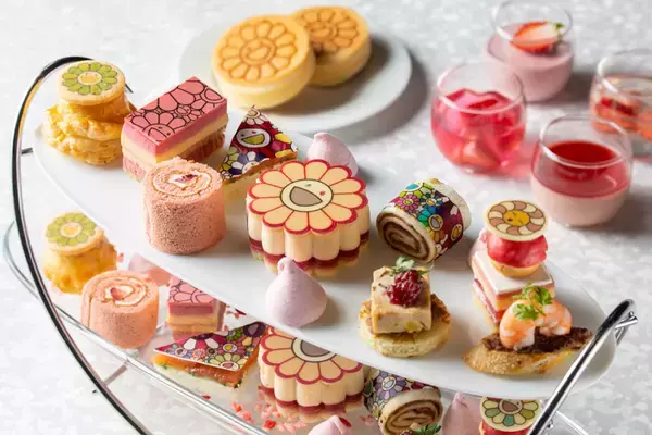 「村上隆×グランド ハイアット 東京、1日1組限定宿泊プランが登場! 泊まれるプライベートアートギャラリー」の画像