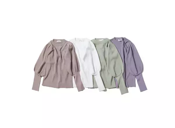 「モデルの貴島明日香と共同開発。アンデミュウが「ON・OFF着まわせる好印象モテ服」コラボアイテムを発売」の画像