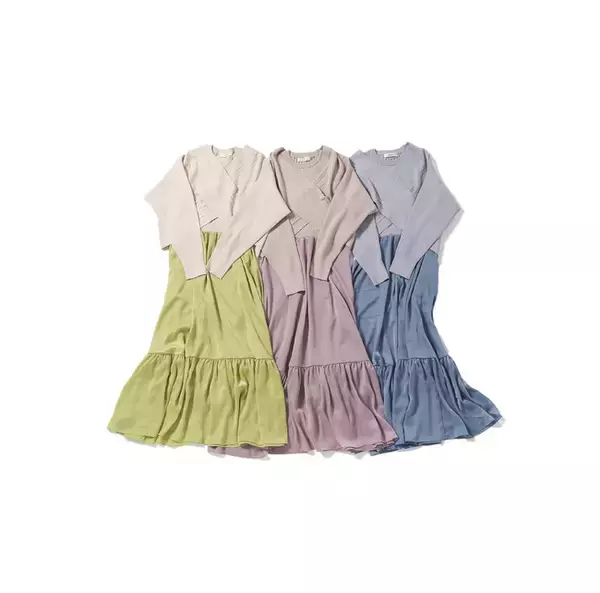 「モデルの貴島明日香と共同開発。アンデミュウが「ON・OFF着まわせる好印象モテ服」コラボアイテムを発売」の画像