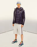 「モンクレール 2021春夏メンズ「HOLDING COURT」コレクション、新素材を用いた魅惑的なエフェクト」の画像3