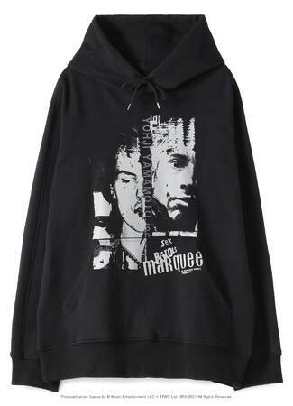 ロンドンの伝説的ライブハウス「マーキー・クラブ」とヨウジヤマモト「S’YTE」のコラボコレクション発売