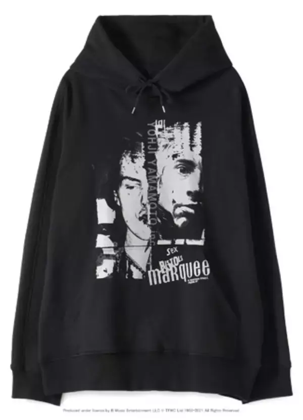 「ロンドンの伝説的ライブハウス「マーキー・クラブ」とヨウジヤマモト「S’YTE」のコラボコレクション発売」の画像