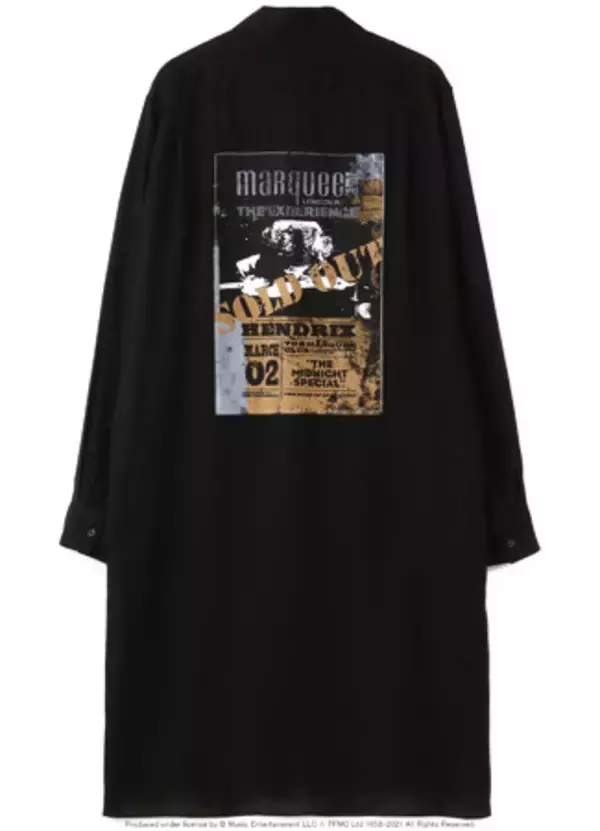 「ロンドンの伝説的ライブハウス「マーキー・クラブ」とヨウジヤマモト「S’YTE」のコラボコレクション発売」の画像