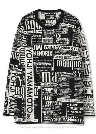 ロンドンの伝説的ライブハウス「マーキー・クラブ」とヨウジヤマモト「S’YTE」のコラボコレクション発売