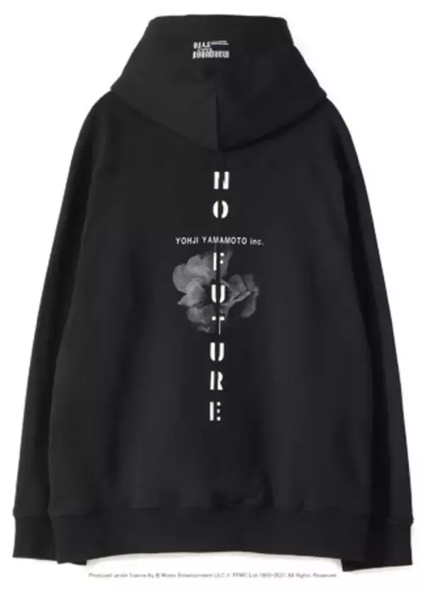 「ロンドンの伝説的ライブハウス「マーキー・クラブ」とヨウジヤマモト「S’YTE」のコラボコレクション発売」の画像