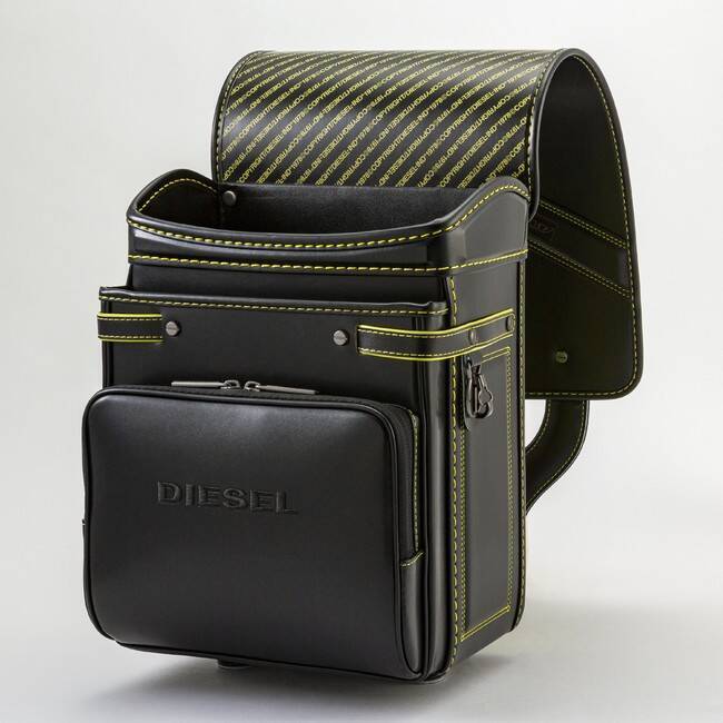 斬新なデザインとクールなカラーリングが魅力。ディーゼルの2022年新作ランドセルコレクション
