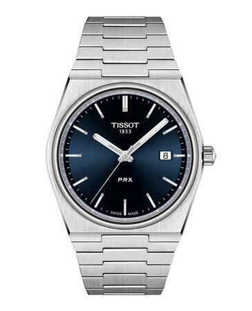 1978年のオリジナルモデルを再解釈。ティソからケースとブレスレットが一体化した新作「Tissot PRX」登場