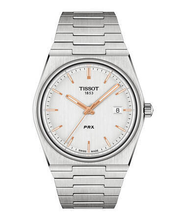 1978年のオリジナルモデルを再解釈。ティソからケースとブレスレットが一体化した新作「Tissot PRX」登場