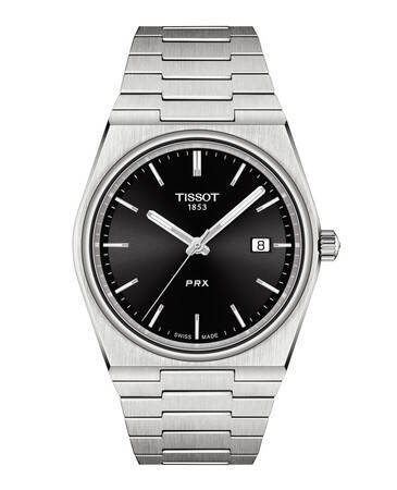 1978年のオリジナルモデルを再解釈。ティソからケースとブレスレットが一体化した新作「Tissot PRX」登場