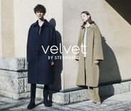 上質な素材でタイムレスな一枚を追求。新時代のコンテンポラリーブランド「velvet BY STERNBERG」がデビュー
