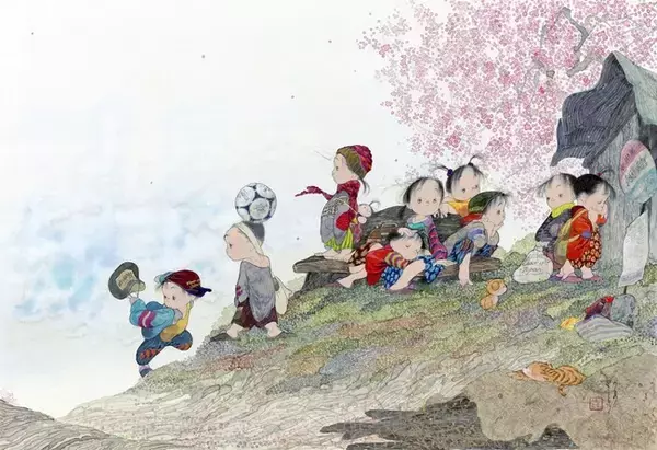 「どこか懐かしく日本人の心の中にある「ふるさと」の心象風景。中島 潔の絵画展を銀座三越で開催」の画像