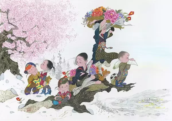 「どこか懐かしく日本人の心の中にある「ふるさと」の心象風景。中島 潔の絵画展を銀座三越で開催」の画像