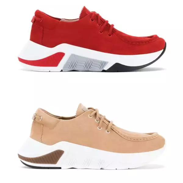 「チームを持つほどの大のバスケファン! アルマーニがバッシュからインスピレーションを受けた新作スニーカーが登場」の画像