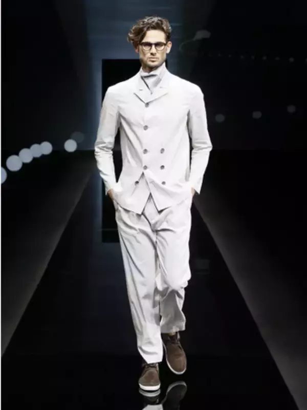 「チームを持つほどの大のバスケファン! アルマーニがバッシュからインスピレーションを受けた新作スニーカーが登場」の画像