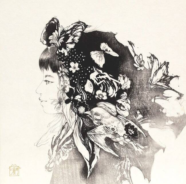 東京藝大卒の次代を担う若手精鋭作家6名による展覧会「-日本画- G6展」を大丸心斎橋店で開催