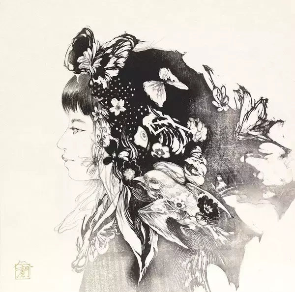 「東京藝大卒の次代を担う若手精鋭作家6名による展覧会「-日本画- G6展」を大丸心斎橋店で開催」の画像