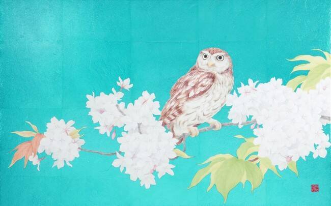 東京藝大卒の次代を担う若手精鋭作家6名による展覧会「-日本画- G6展」を大丸心斎橋店で開催