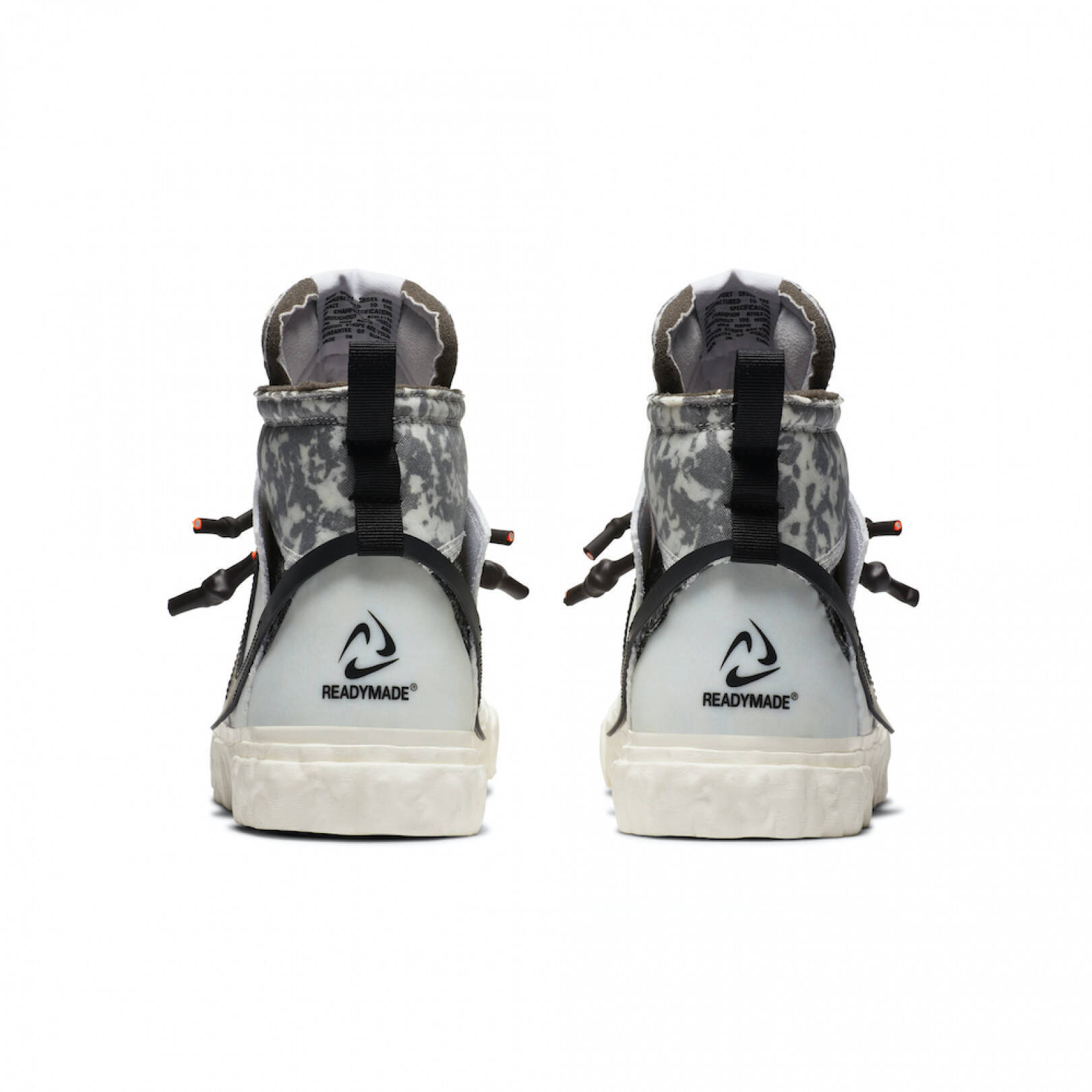 ナイキ×レディメイドのブレーザー MIDが発売、DIYをテーマに再構築されたデザイン