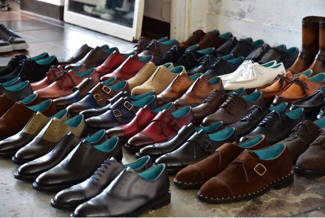 充実したオフを過ごすのにぴったり! オーダーシューズ専門の職人がつくるオーダーメイドのスニーカー