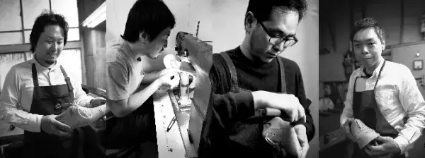 「充実したオフを過ごすのにぴったり! オーダーシューズ専門の職人がつくるオーダーメイドのスニーカー」の画像