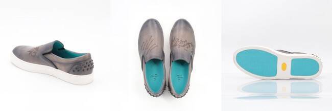 充実したオフを過ごすのにぴったり! オーダーシューズ専門の職人がつくるオーダーメイドのスニーカー