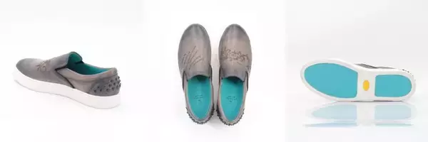 「充実したオフを過ごすのにぴったり! オーダーシューズ専門の職人がつくるオーダーメイドのスニーカー」の画像