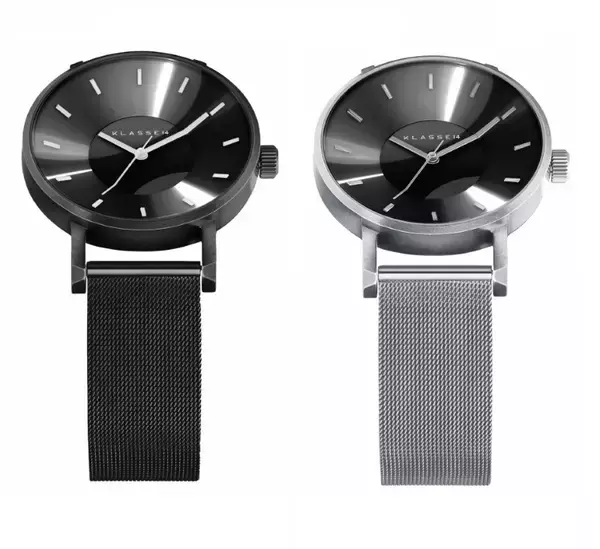 「KLASSE14の人気モデル「ヴォラレ」に艶感ある文字盤が印象的な新作『ミラー』が登場」の画像