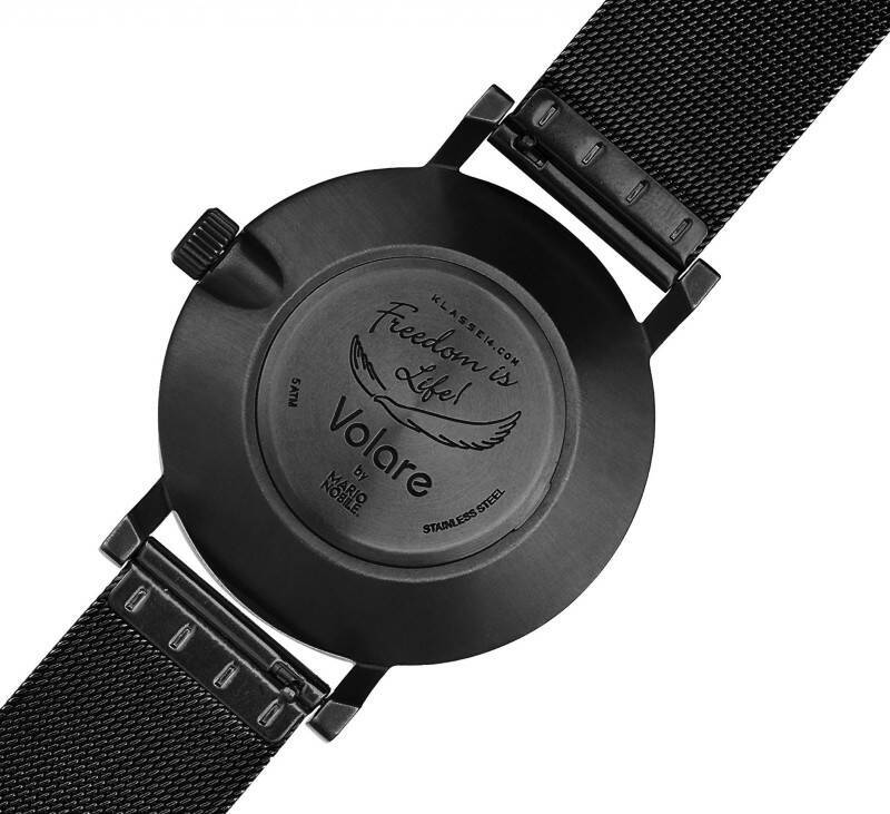 KLASSE14の人気モデル「ヴォラレ」に艶感ある文字盤が印象的な新作『ミラー』が登場