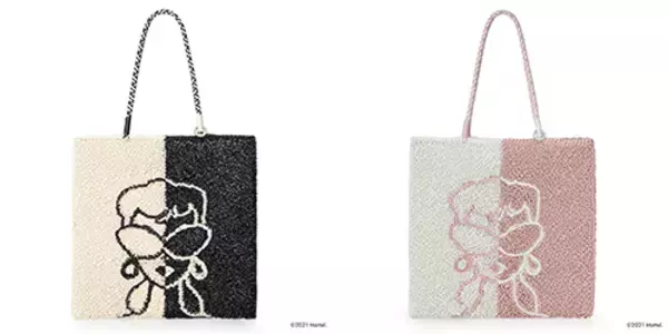 「様々なアイテムにバービーフェイスのグラフィックを表現。アンテプリマ×バービーのコラボコレクション発売」の画像