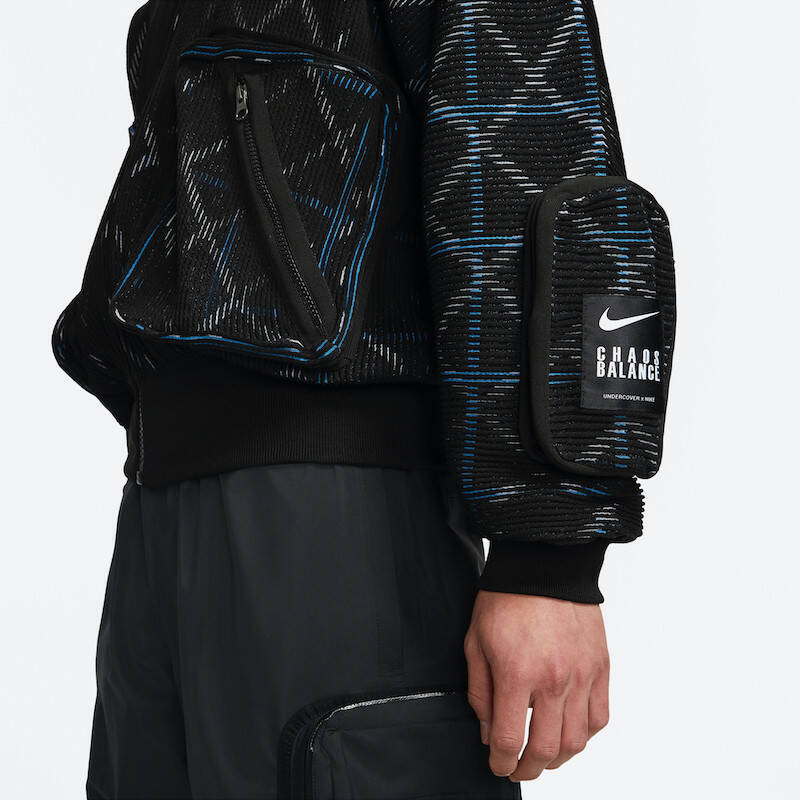 ナイキ×アンダーカバー最新作、フットウェア「オーバーブレイク」&ボンバージャケットを発売