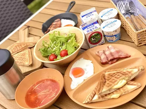 「ドームテントに専用BBQ小屋でプライベートな非日常空間。那須高原にグランピング施設「那須ハミルの森」オープン」の画像