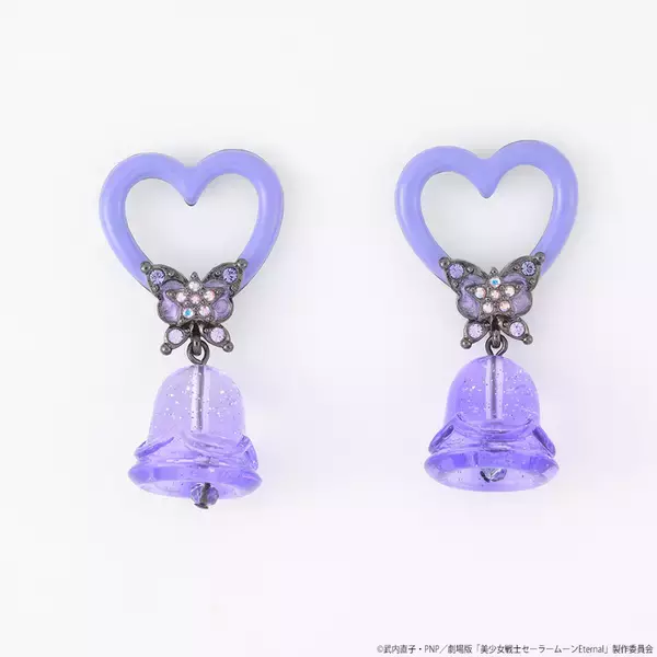 「劇場版「美少女戦士セーラームーン Eternal」×アナ スイ、コラボアクセサリーを発売」の画像