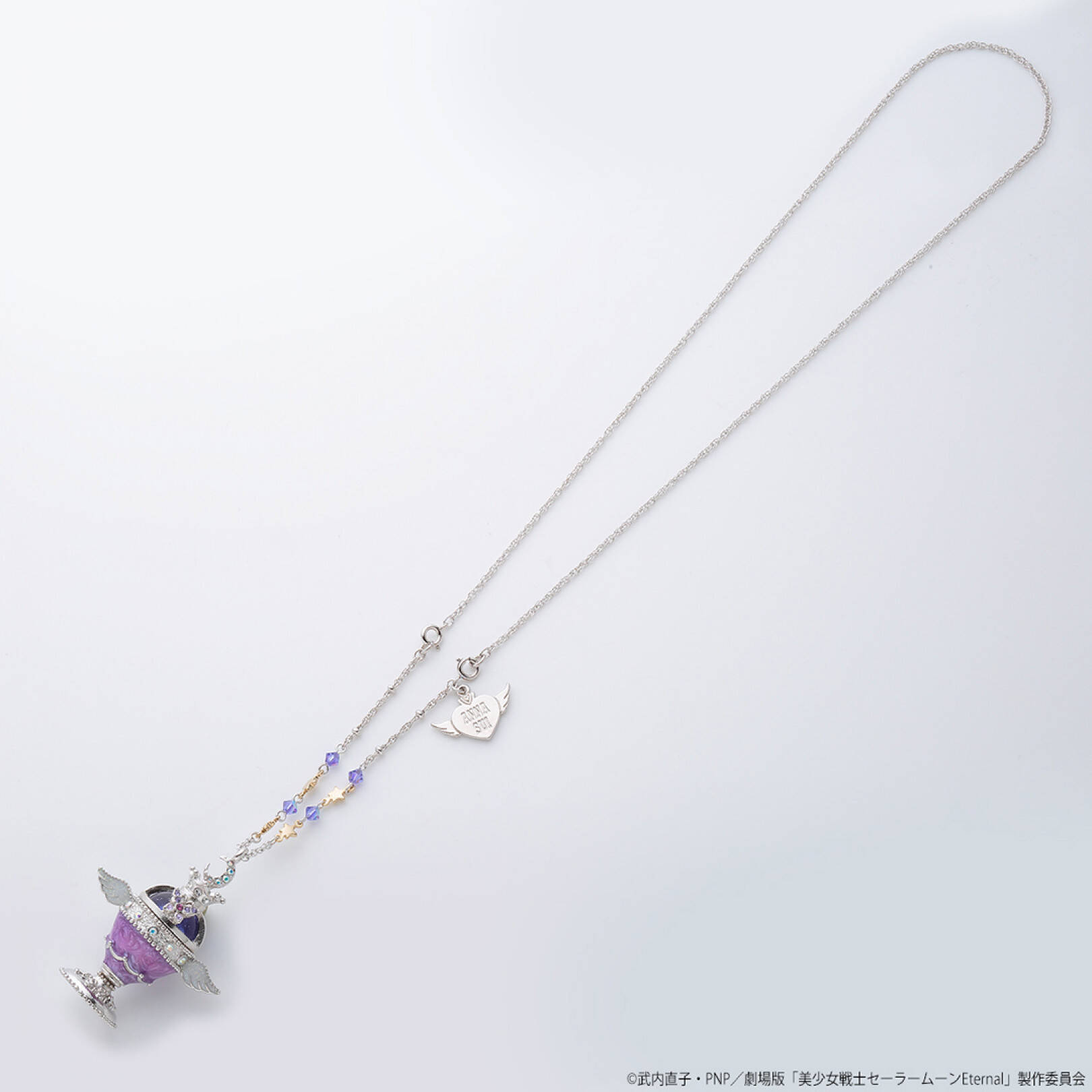 劇場版「美少女戦士セーラームーン Eternal」×アナ スイ、コラボアクセサリーを発売