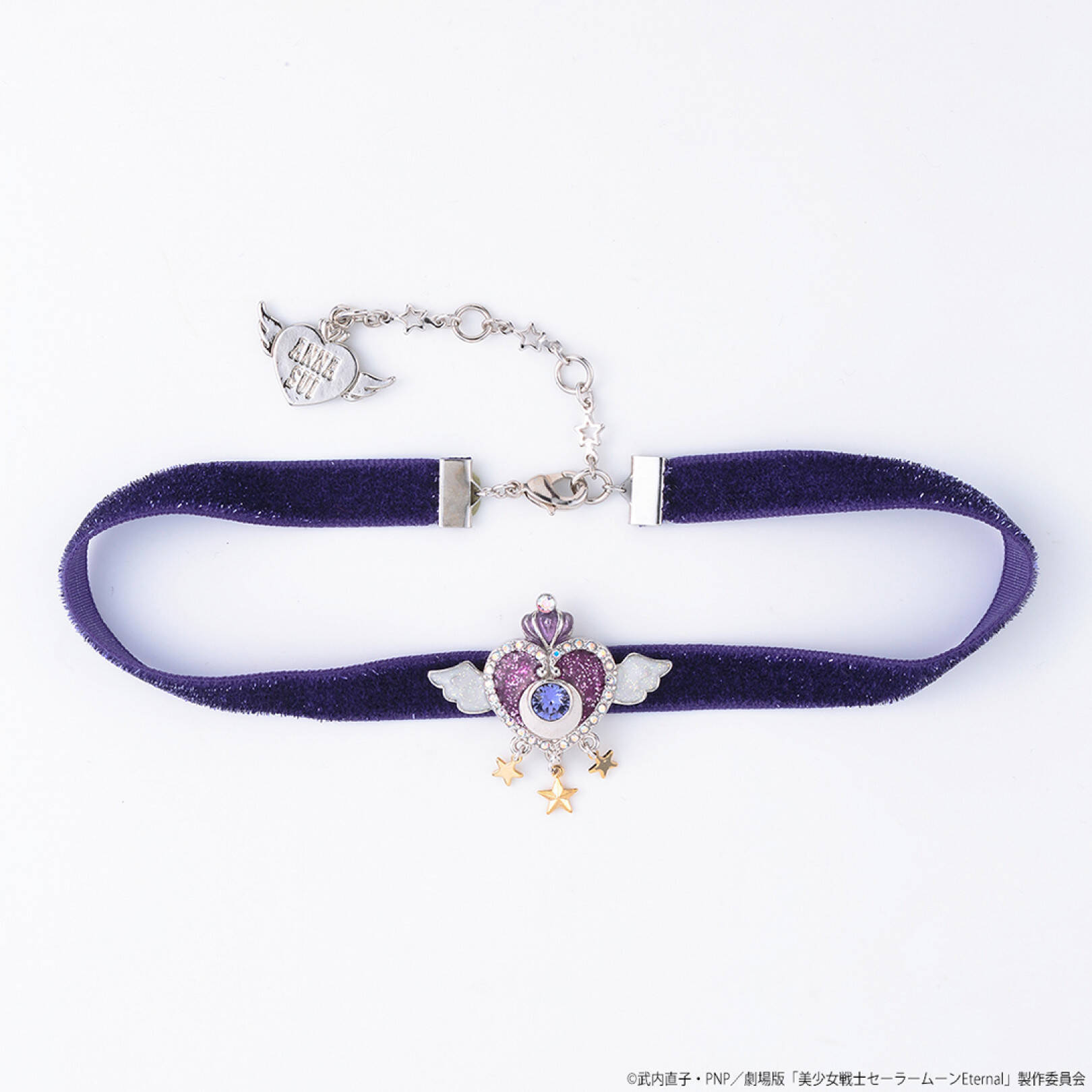 劇場版「美少女戦士セーラームーン Eternal」×アナ スイ、コラボアクセサリーを発売