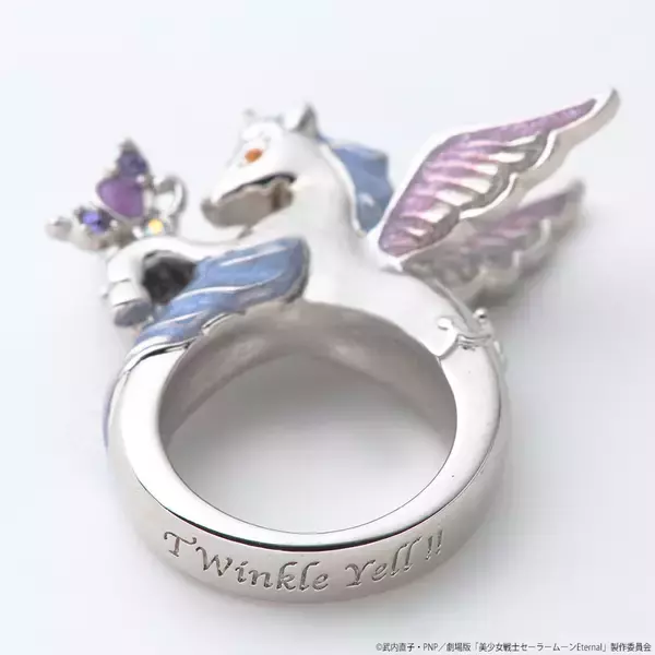 「劇場版「美少女戦士セーラームーン Eternal」×アナ スイ、コラボアクセサリーを発売」の画像