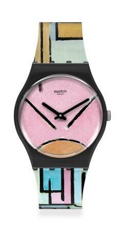 スウォッチとMoMAコラボスペシャルウォッチが登場。ゴッホや横尾忠則らの作品がデザインに