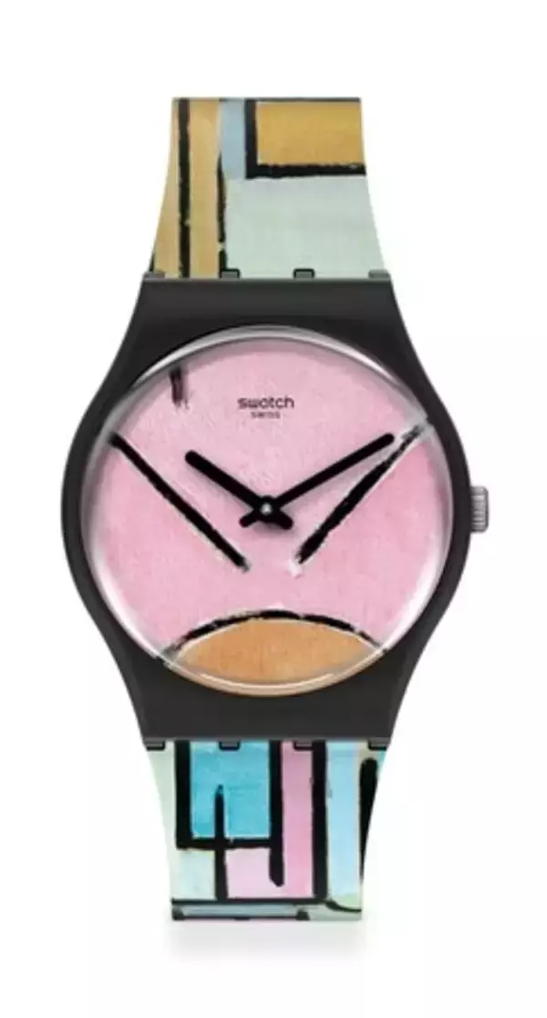 「スウォッチとMoMAコラボスペシャルウォッチが登場。ゴッホや横尾忠則らの作品がデザインに」の画像
