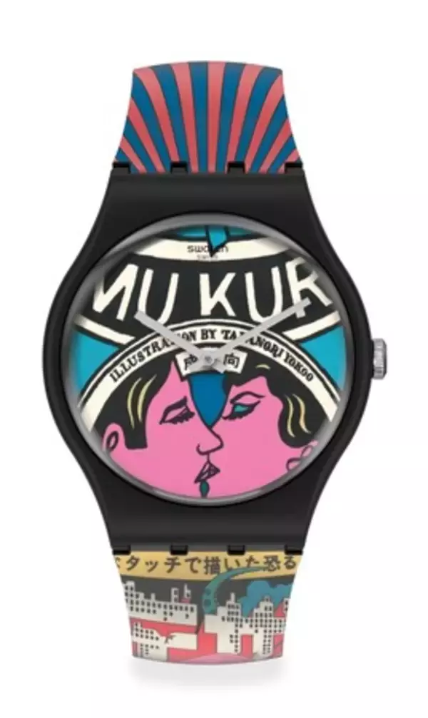 「スウォッチとMoMAコラボスペシャルウォッチが登場。ゴッホや横尾忠則らの作品がデザインに」の画像