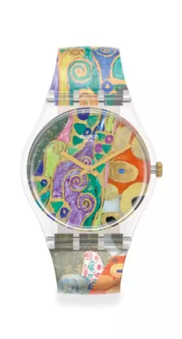 「スウォッチとMoMAコラボスペシャルウォッチが登場。ゴッホや横尾忠則らの作品がデザインに」の画像