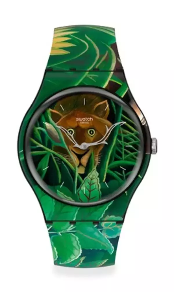 「スウォッチとMoMAコラボスペシャルウォッチが登場。ゴッホや横尾忠則らの作品がデザインに」の画像