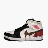 「スチュリートで人気モデル「DROP」と「RUST」をミックスしたAJ1が登場」の画像2