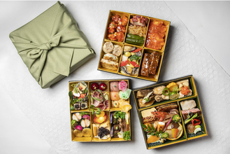 料理長による謹製の美味を結集。The Okura Tokyoのハイグレードなデリバリー限定「美食三段重」