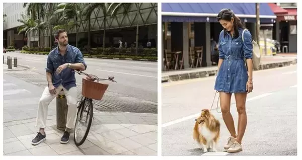 「ビルケンシュトックから春夏を感じるキャンバス素材のスニーカーコレクションが登場」の画像