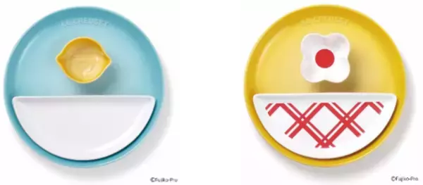 「ル・クルーゼがドラえもんに!? キャラクターをイメージした遊び心あふれるコラボコレクションが登場」の画像