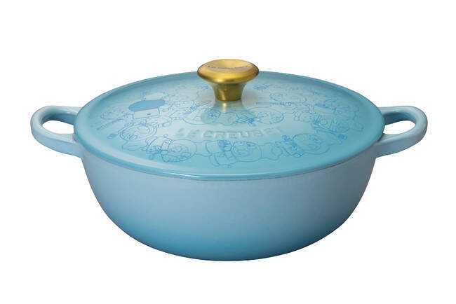 ル・クルーゼがドラえもんに!? キャラクターをイメージした遊び心あふれるコラボコレクションが登場